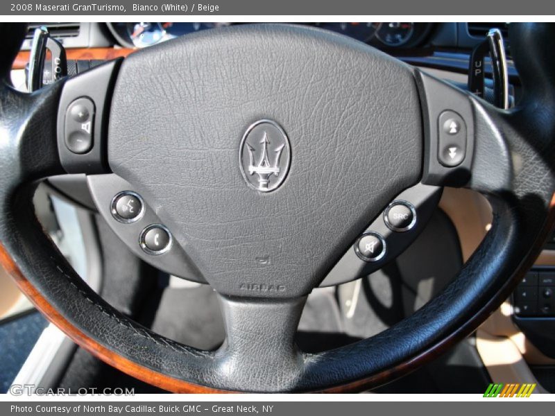 Bianco (White) / Beige 2008 Maserati GranTurismo