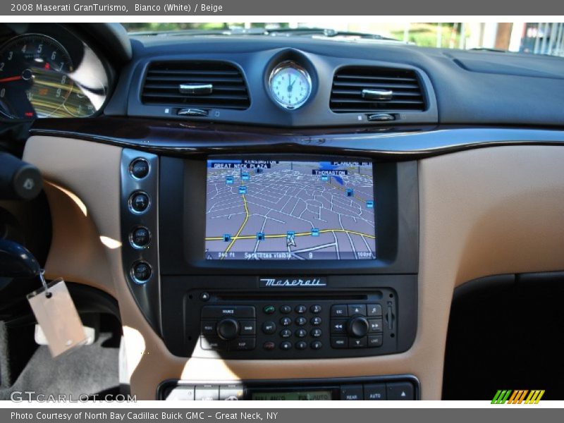 Bianco (White) / Beige 2008 Maserati GranTurismo