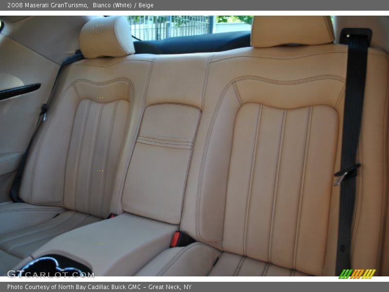 Bianco (White) / Beige 2008 Maserati GranTurismo