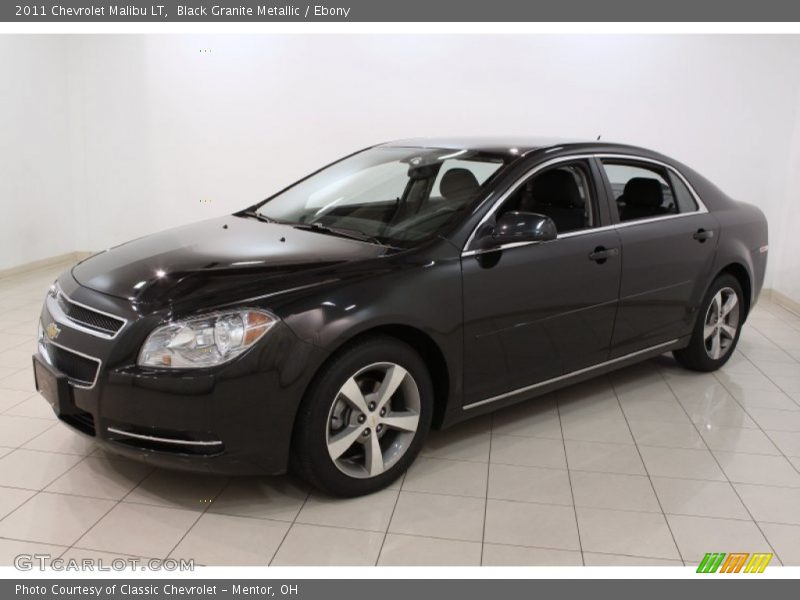 Black Granite Metallic / Ebony 2011 Chevrolet Malibu LT