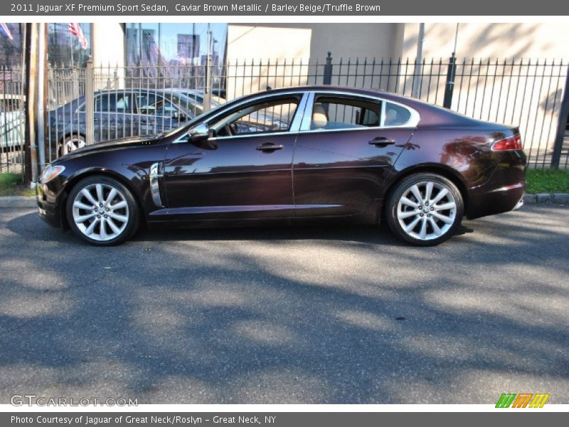  2011 XF Premium Sport Sedan Caviar Brown Metallic