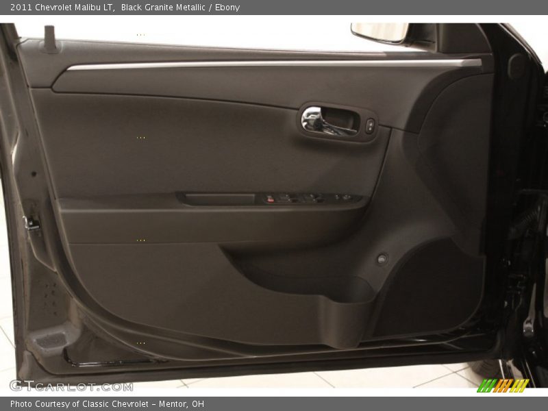 Black Granite Metallic / Ebony 2011 Chevrolet Malibu LT