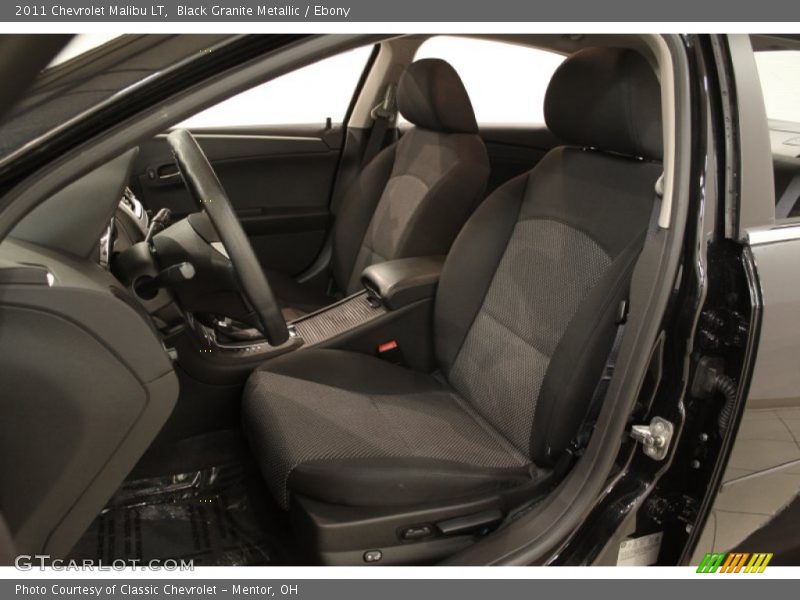 Black Granite Metallic / Ebony 2011 Chevrolet Malibu LT