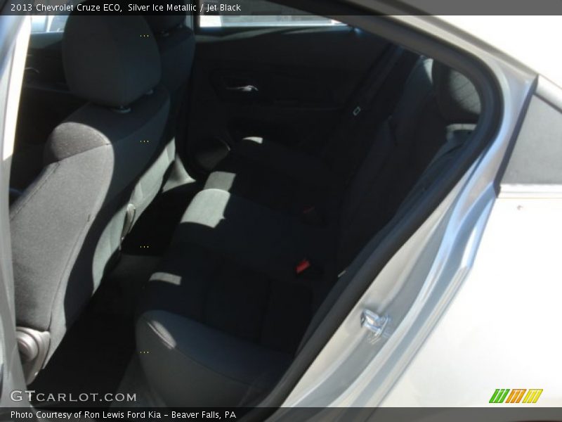 Silver Ice Metallic / Jet Black 2013 Chevrolet Cruze ECO