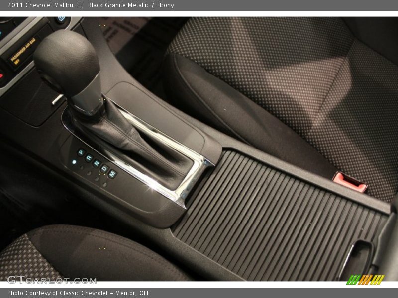 Black Granite Metallic / Ebony 2011 Chevrolet Malibu LT