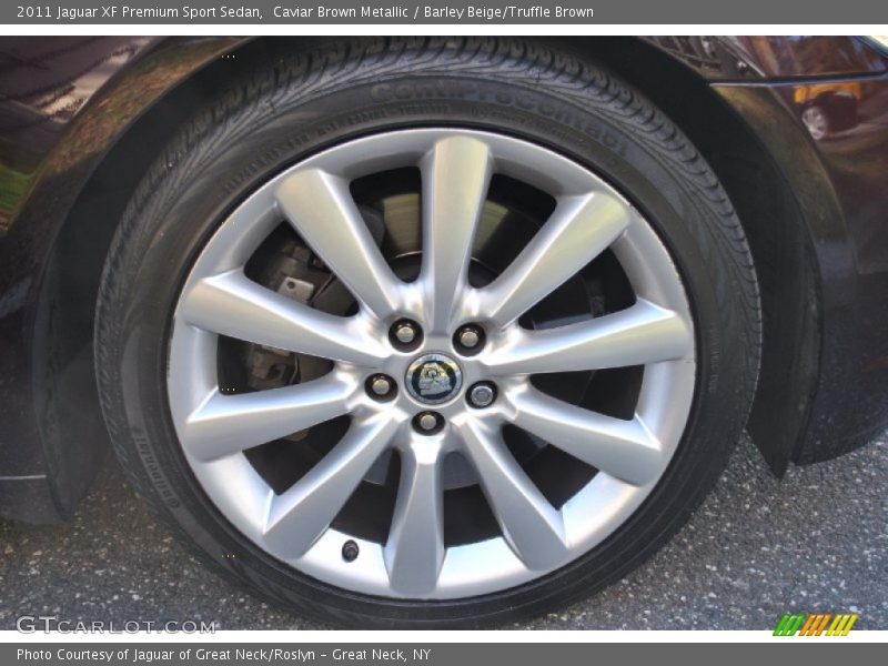  2011 XF Premium Sport Sedan Wheel