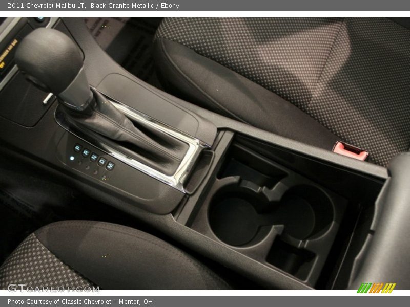 Black Granite Metallic / Ebony 2011 Chevrolet Malibu LT
