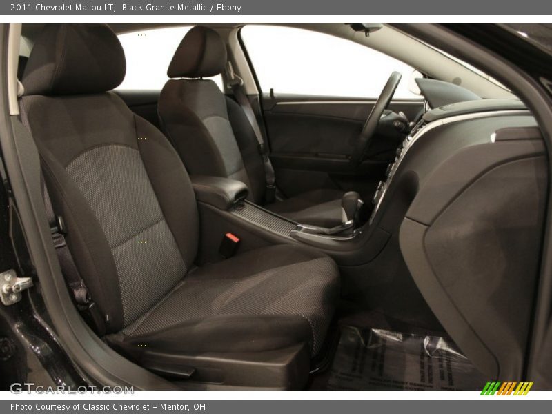 Black Granite Metallic / Ebony 2011 Chevrolet Malibu LT