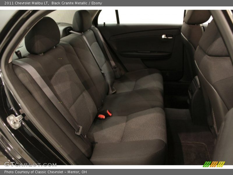 Black Granite Metallic / Ebony 2011 Chevrolet Malibu LT
