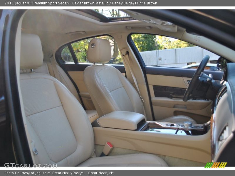 2011 XF Premium Sport Sedan Barley Beige/Truffle Brown Interior
