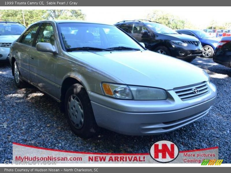 Sable Pearl / Gray 1999 Toyota Camry CE
