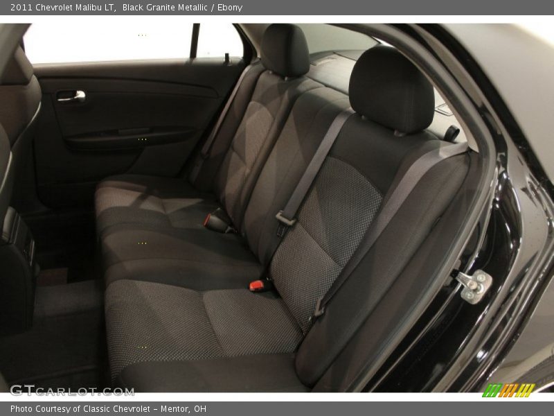 Black Granite Metallic / Ebony 2011 Chevrolet Malibu LT