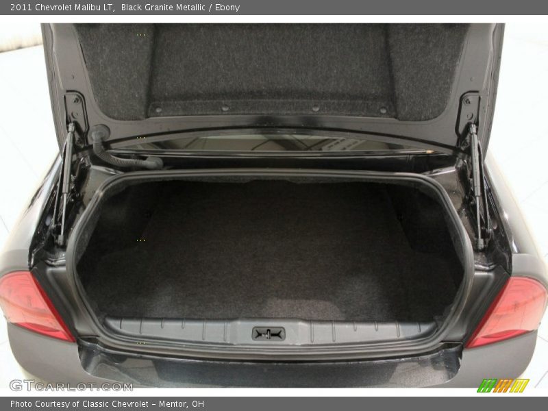 Black Granite Metallic / Ebony 2011 Chevrolet Malibu LT
