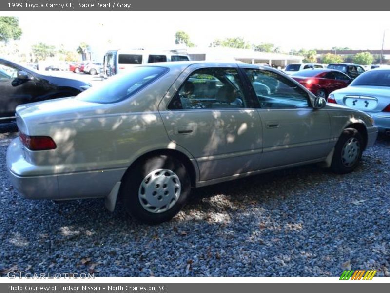 Sable Pearl / Gray 1999 Toyota Camry CE