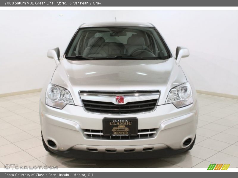 Silver Pearl / Gray 2008 Saturn VUE Green Line Hybrid
