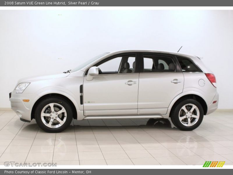 Silver Pearl / Gray 2008 Saturn VUE Green Line Hybrid