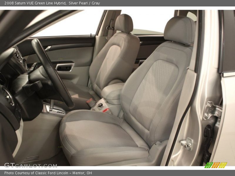 Silver Pearl / Gray 2008 Saturn VUE Green Line Hybrid
