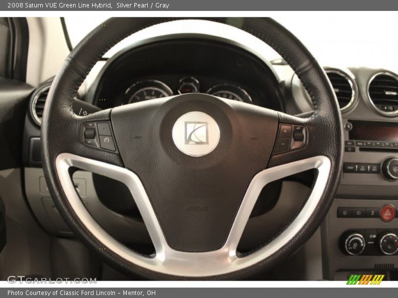 Silver Pearl / Gray 2008 Saturn VUE Green Line Hybrid
