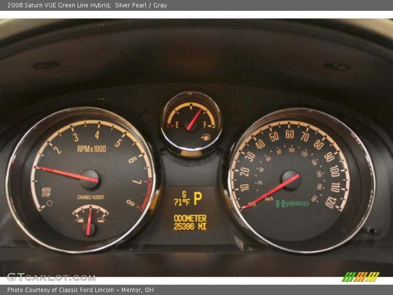 Silver Pearl / Gray 2008 Saturn VUE Green Line Hybrid