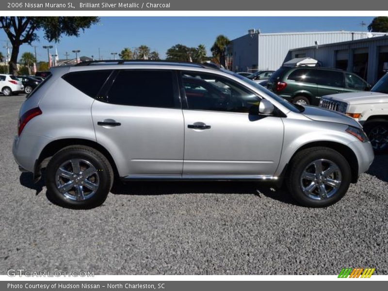 Brilliant Silver Metallic / Charcoal 2006 Nissan Murano SL