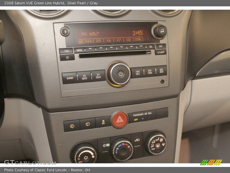 Silver Pearl / Gray 2008 Saturn VUE Green Line Hybrid