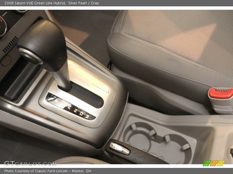 Silver Pearl / Gray 2008 Saturn VUE Green Line Hybrid