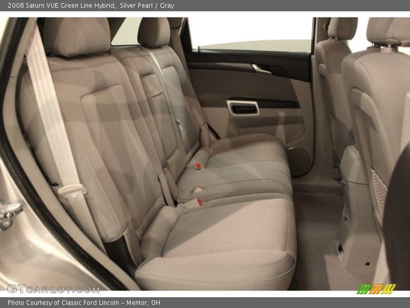 Silver Pearl / Gray 2008 Saturn VUE Green Line Hybrid