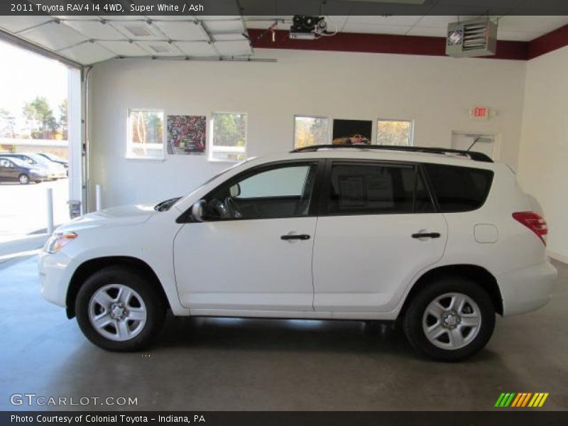 Super White / Ash 2011 Toyota RAV4 I4 4WD