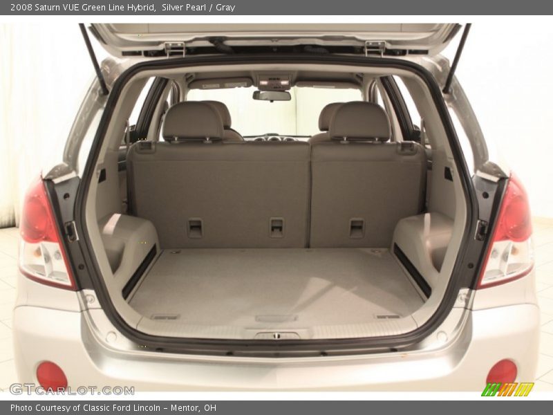 Silver Pearl / Gray 2008 Saturn VUE Green Line Hybrid