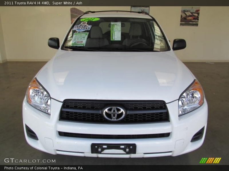 Super White / Ash 2011 Toyota RAV4 I4 4WD