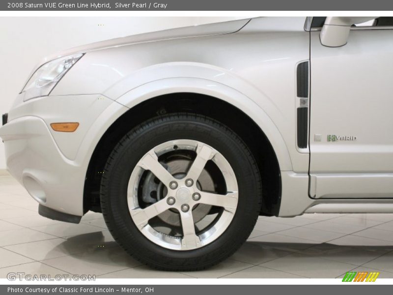 Silver Pearl / Gray 2008 Saturn VUE Green Line Hybrid