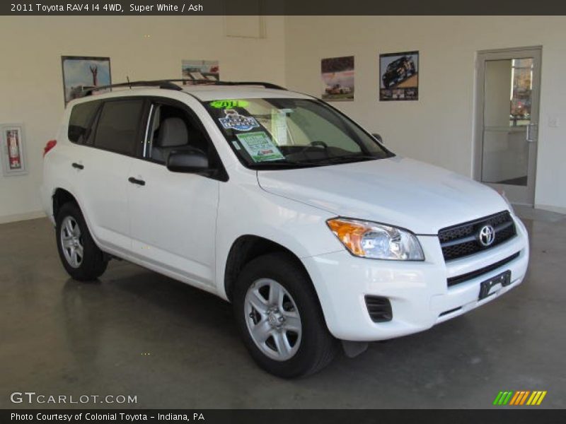 Super White / Ash 2011 Toyota RAV4 I4 4WD