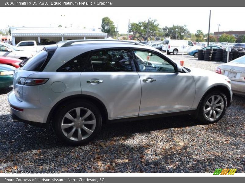 Liquid Platinum Metallic / Graphite 2006 Infiniti FX 35 AWD