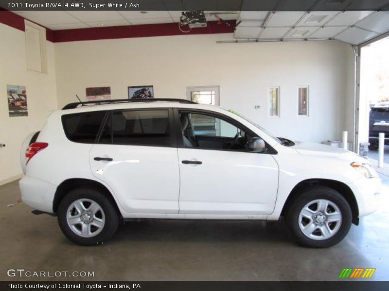 Super White / Ash 2011 Toyota RAV4 I4 4WD