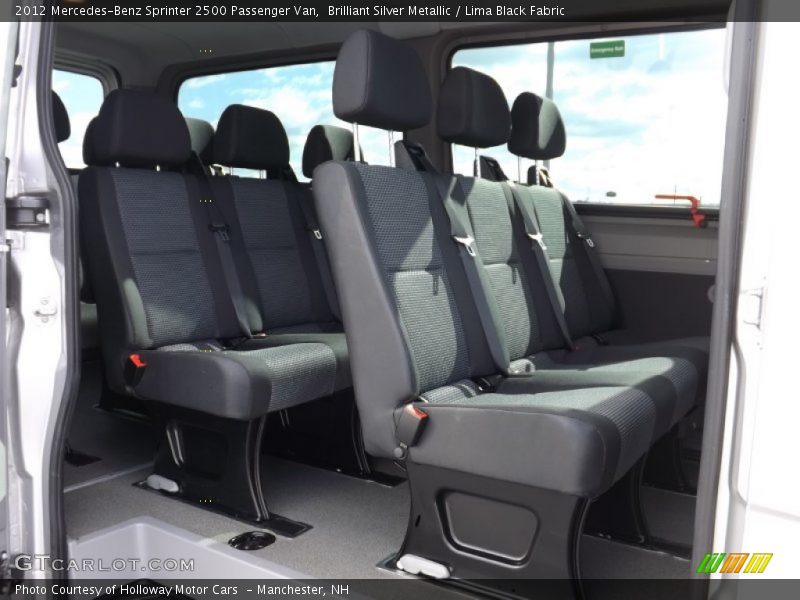 Brilliant Silver Metallic / Lima Black Fabric 2012 Mercedes-Benz Sprinter 2500 Passenger Van