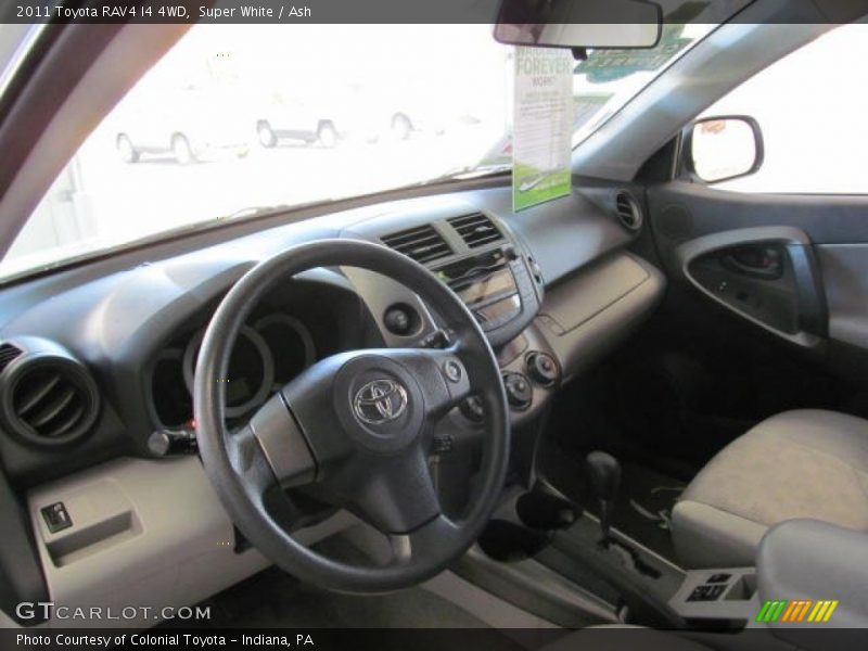 Super White / Ash 2011 Toyota RAV4 I4 4WD