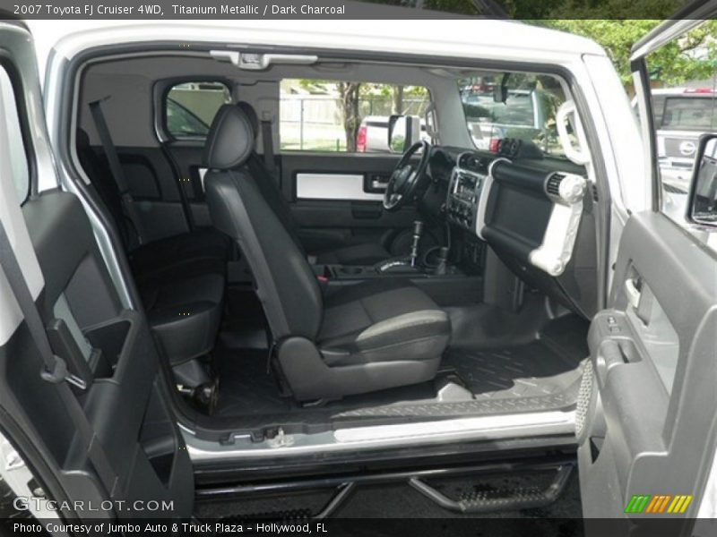 Titanium Metallic / Dark Charcoal 2007 Toyota FJ Cruiser 4WD