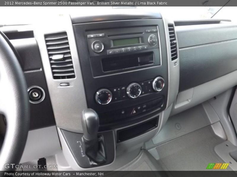Brilliant Silver Metallic / Lima Black Fabric 2012 Mercedes-Benz Sprinter 2500 Passenger Van