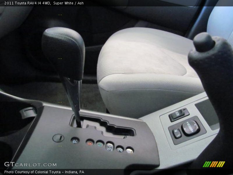 Super White / Ash 2011 Toyota RAV4 I4 4WD