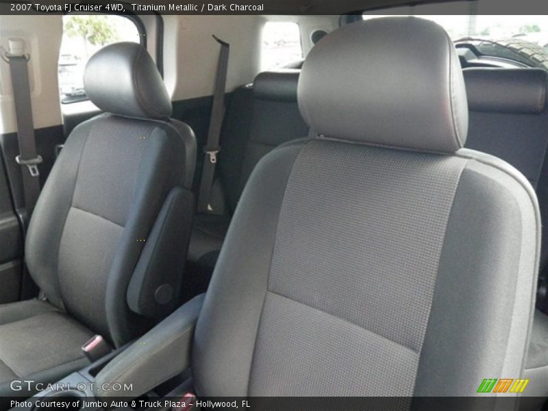 Titanium Metallic / Dark Charcoal 2007 Toyota FJ Cruiser 4WD
