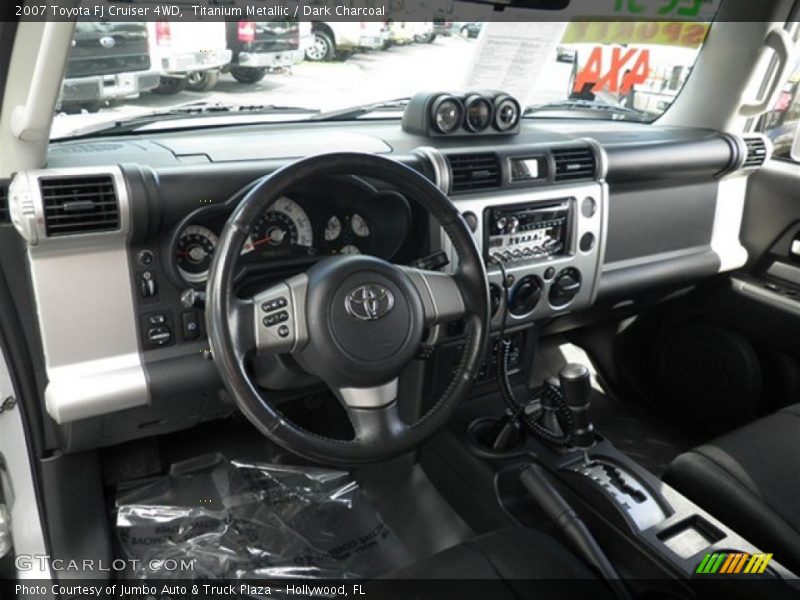 Titanium Metallic / Dark Charcoal 2007 Toyota FJ Cruiser 4WD