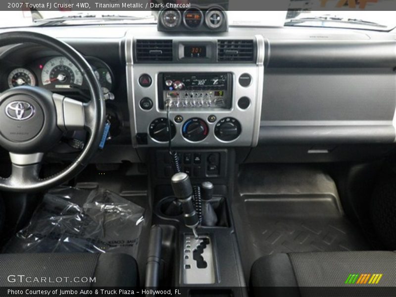 Titanium Metallic / Dark Charcoal 2007 Toyota FJ Cruiser 4WD