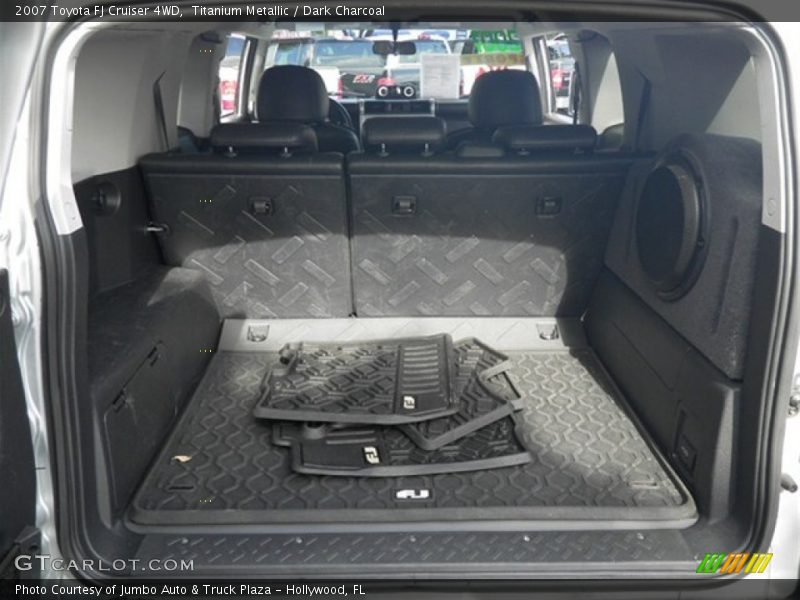 Titanium Metallic / Dark Charcoal 2007 Toyota FJ Cruiser 4WD