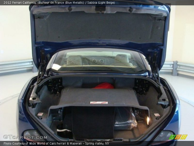  2012 California  Trunk