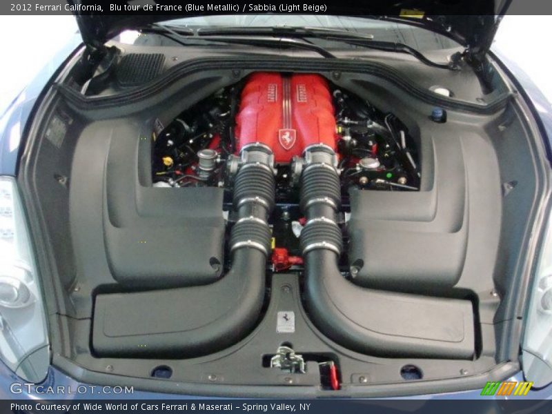  2012 California  Engine - 4.3 Liter DI DOHC 32-Valve VVT V8