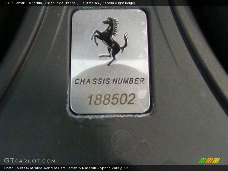  2012 California  Engine - 4.3 Liter DI DOHC 32-Valve VVT V8