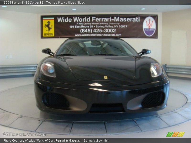 Tour de France Blue / Black 2008 Ferrari F430 Spider F1