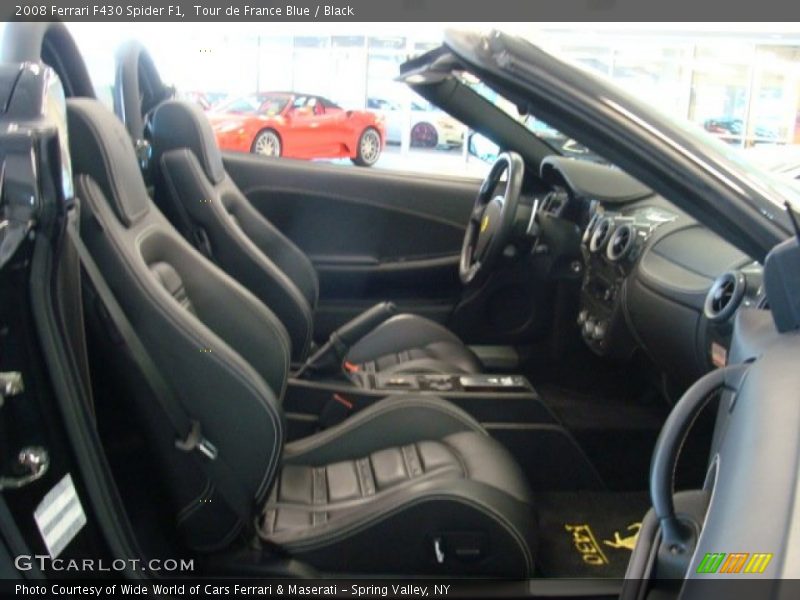 Tour de France Blue / Black 2008 Ferrari F430 Spider F1