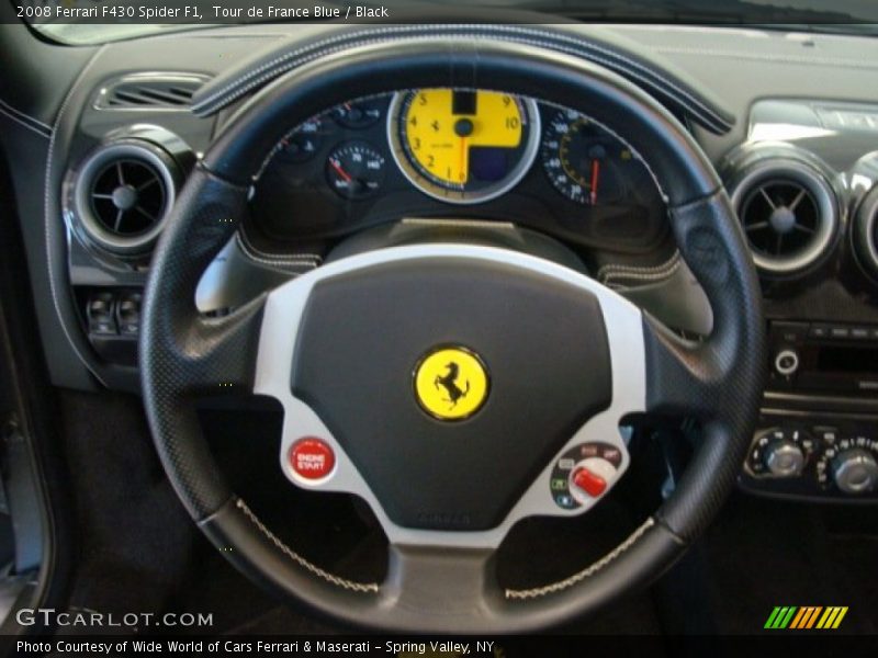  2008 F430 Spider F1 Steering Wheel