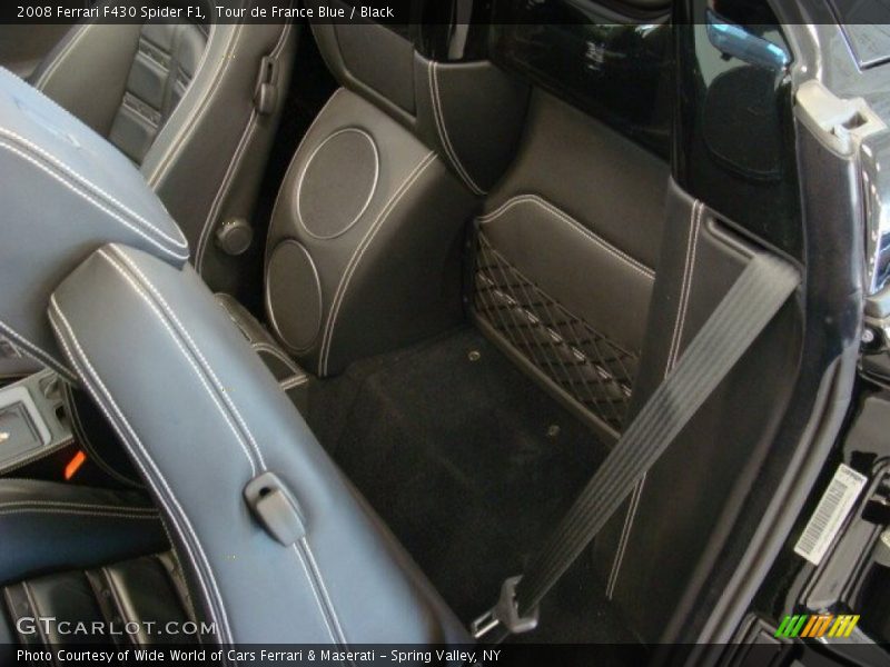 Tour de France Blue / Black 2008 Ferrari F430 Spider F1